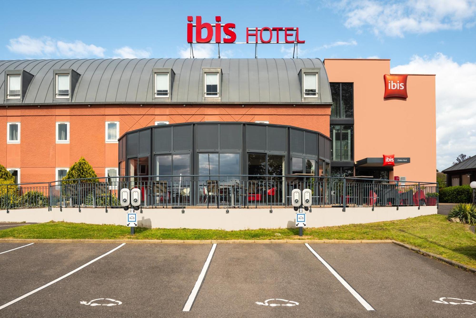 Ibis Chalon Sur Saone Nord Hotel Exterior photo